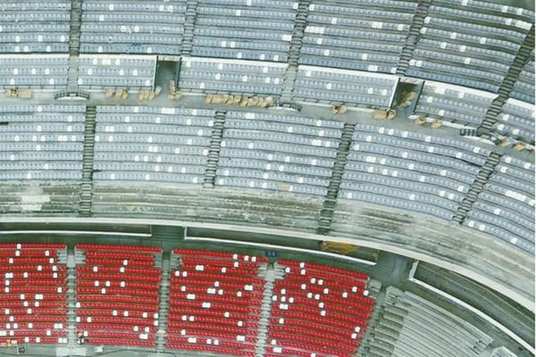 ¡PRESUME ESTADIO AZTECA NUEVAS BUTACAS RUMBO A REAPERTURA!