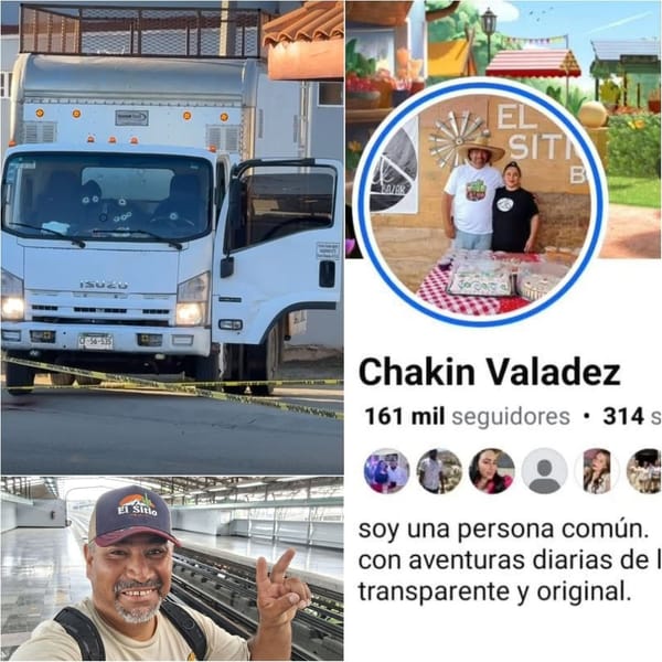 ASESINAN A BALAZOS AL INFLUENCER "CHAKIN" VALADEZ, EN ENSENADA!