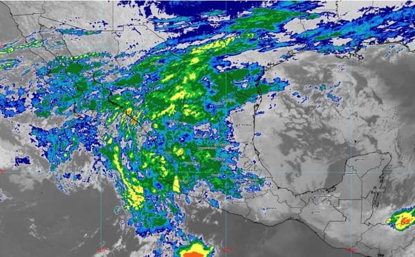 ¡AMENAZAN LLUVIAS CON GRANIZO PARA ESTE MIÉRCOLES; LLEGA UN NUEVO FRENTE FRÍO!