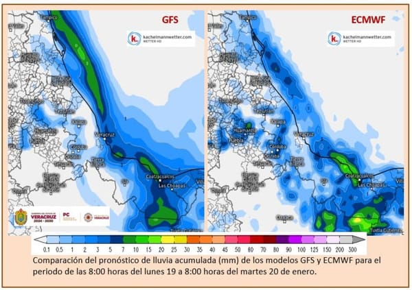 ¡AMAGA NUEVA MASA DE AIRE POLAR; LLUVIAS Y FRÍO PEGARÁN CON TODO!