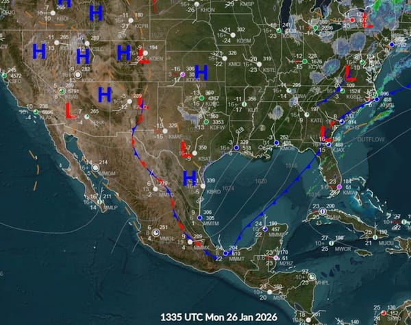 ¡ALERTA EN BOCA POR FRENTE FRÍO! - *Tienen lista la Fuerza de Tarea