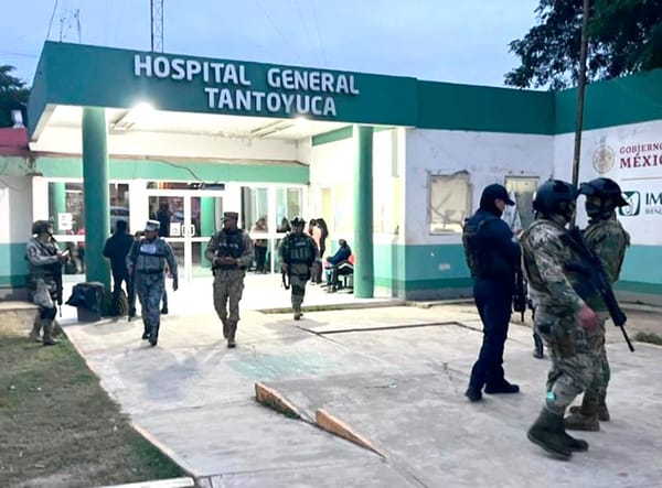 ¡ATACAN A LÍDER DEL SNTE! - EN TANTOYUCA