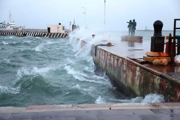 ¡HASTA 100.3 KPH! - EN LAGUNA VERDE
