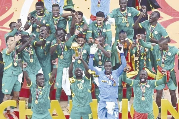 ¡SENEGAL GANA LA COPA AFRICANA DE NACIONES!