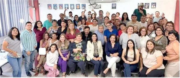 TODO EL PERSONAL ACADÉMICO Y ADMINISTRATIVO DEL CETIS 15