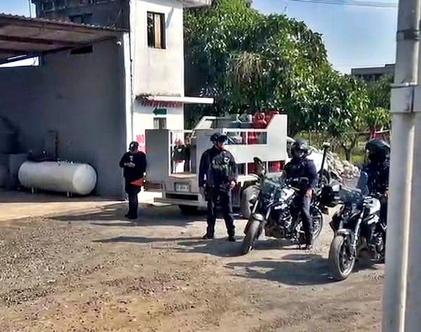 ¡VIOLENTO ASALTO A GASERA FERCHEGAS!