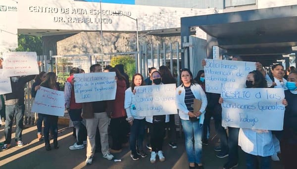 ¡NO LES CUMPLEN! - A TRABAJADORES DE LA SALUD