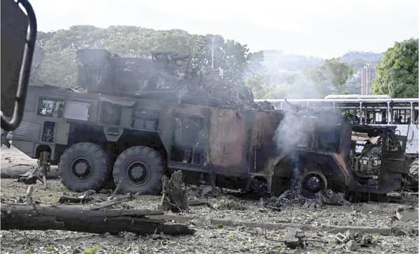 ¡ATAQUE DE EU EN VENEZUELA DEJA AL MENOS 40 MUERTOS!