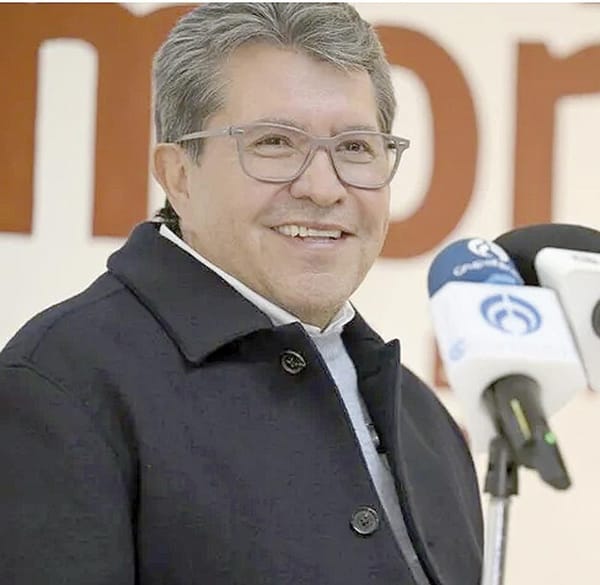 ¡DESCARTA MONREAL FAST TRACK EN RATIFICACIÓN DE GERTZ!