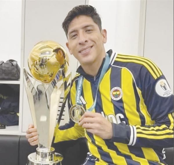 ¡GANA EDSON ÁLVAREZ SU PRIMER TÍTULO EN TURQUÍA!