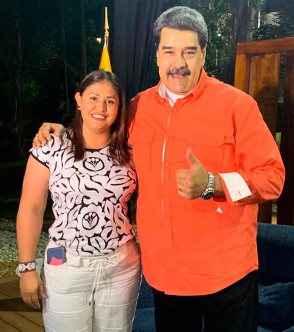 ¡HASTA SOPONCIO LE DIO! - *A la senadora Raquel Bonilla