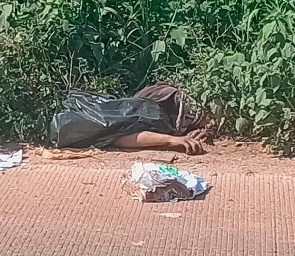 ¡MACABRO HALLAZGO EN LA CARRETERA!