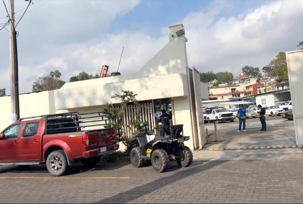 ¡MUERE VIGILANTE DE LA CFE EN XALAPA!