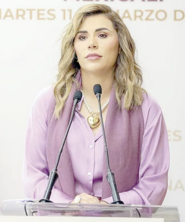 ¡PRESIDENTA DEL SNA PIDE A MARINA DEL PILAR SEPARARSE DEL CARGO POR INVESTIGACIÓN DE "SU ÁMBITO FAMILIAR"!