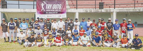 ¡VISORIA DE BÉISBOL EN COSAMALOAPAN!