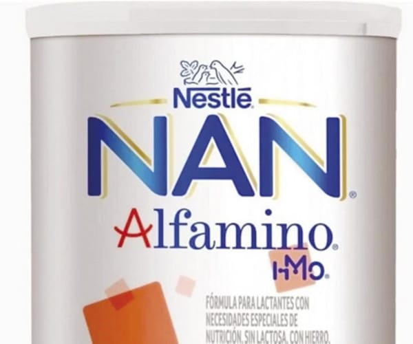 ¡RETIRA NESTLÉ MÉXICO LOTES DE NAN ALFAMINO Y ALFAMINO!