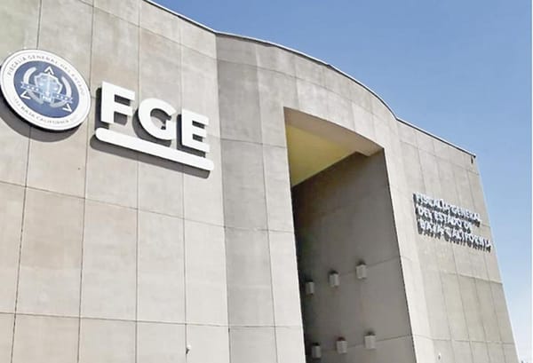 ¡ROBAN INFORMACIÓN DE AGENTES A FISCALÍA DE BAJA CALIFORNIA!