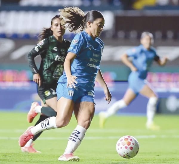¡CEDEN RAYADAS TERRENO Y LA CIMA EN LIGA MX FEMENIL!