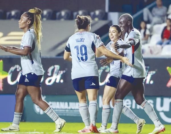 ¡DEBUTA CRUZ AZUL FEMENIL CON GOLEADA EN EL CLAUSURA 2026!