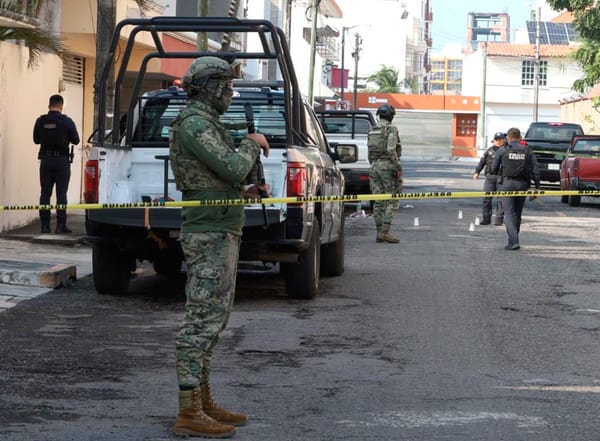 ¡HOMBRE BALEADO EN BOCA DEL RÍO!