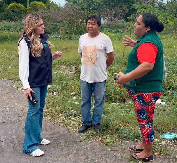 ¡LE CAE DE SORPRESA MARYJOSE!