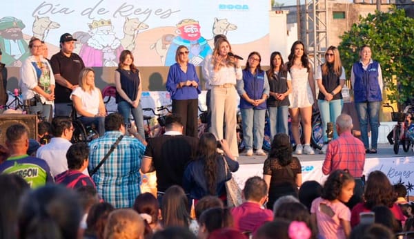 ¡LLEGAN LOS REYES! - EN BOCA