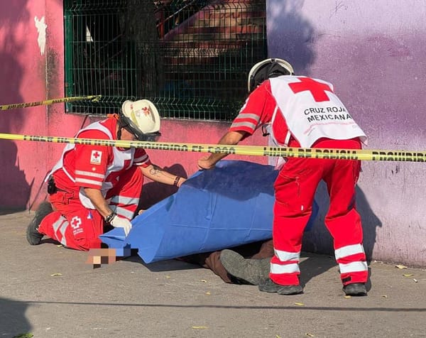 ¡MURIÓ AFUERA DEL PARQUE CRI-CRI!