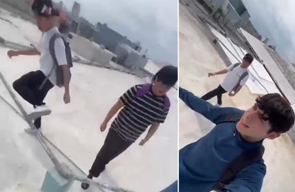 ¡SE LE METEN AL AQUARIUM! - POR EL TECHO