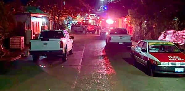 ¡UN HERIDO EN ATAQUE ARMADO EN POZA RICA!