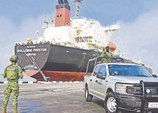 ¡INVESTIGAN A SOLANO, CAPITÁN DE LA SEMAR!