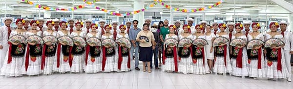BALLET FOLKLÓRICO DEL PUERTO DE VERACRUZ PRESENTA “DICIEMBRE EN VERACRUZ”