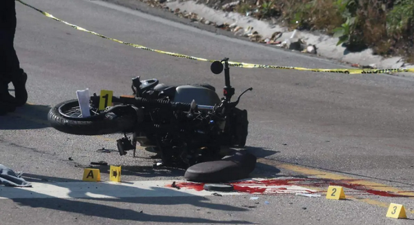 ¡MOTOCICLISTA PIERDE LA VIDA EN LA AUTOPISTA!