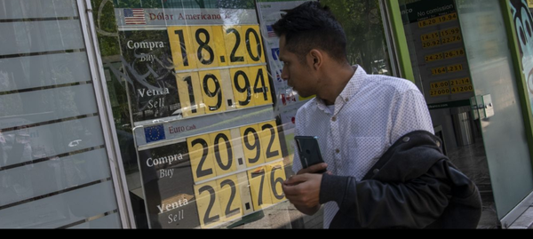 ¡PESO PIERDE TRAS DATOS DE INFLACIÓN DE DICIEMBRE!