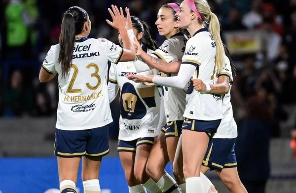 ¡GOLEA PUMAS FEMENIL A MAZATLÁN Y SIGUE SU BUEN INICIO!