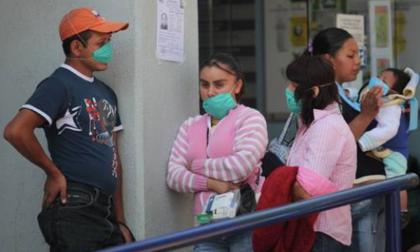 ¡FUERTE BROTE DE INFLUENZA EN MÉXICO; TERMINARÍA EN MAYO!
