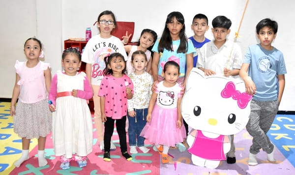 BRIANNA CELEBRA SU CUARTO CUMPLEAÑOS