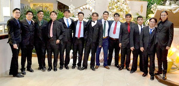 ¡FELICIDADES, KEVIN GERARDO!