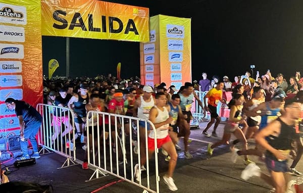 ¡VUELAN EN LA MEDIO MARATON! - ELISA SANCHEZ Y HESIQUIO ROMERO