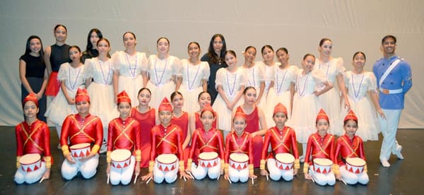PRESENTAN UNA TARDE DE BALLET