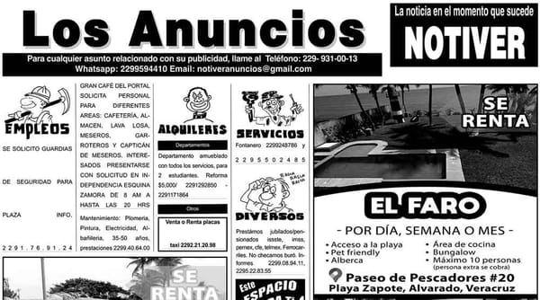 ...LOS ANUNCIOS, AVISOS Y DEMÁS! - DOMINGO, 25 DE ENERO 2026