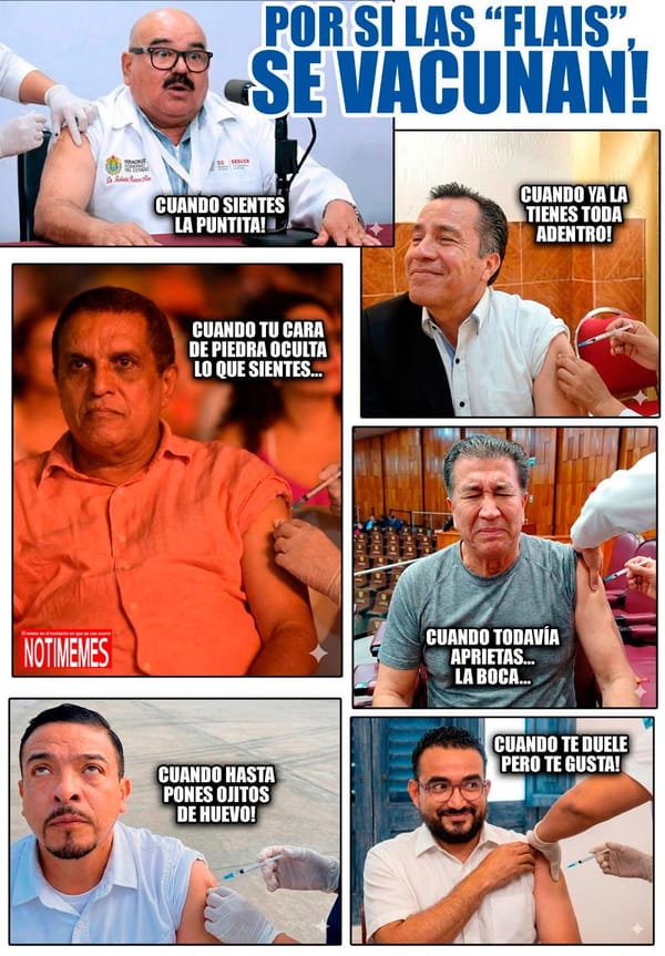 NOTI-MEME | - POR SI LAS "FLAIS" SE VACUNAN!