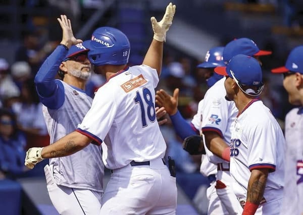 ¡PUERTO RICO DA VOLTERETA AL MÉXICO VERDE, 5-4! - SERIE DEL CARIBE