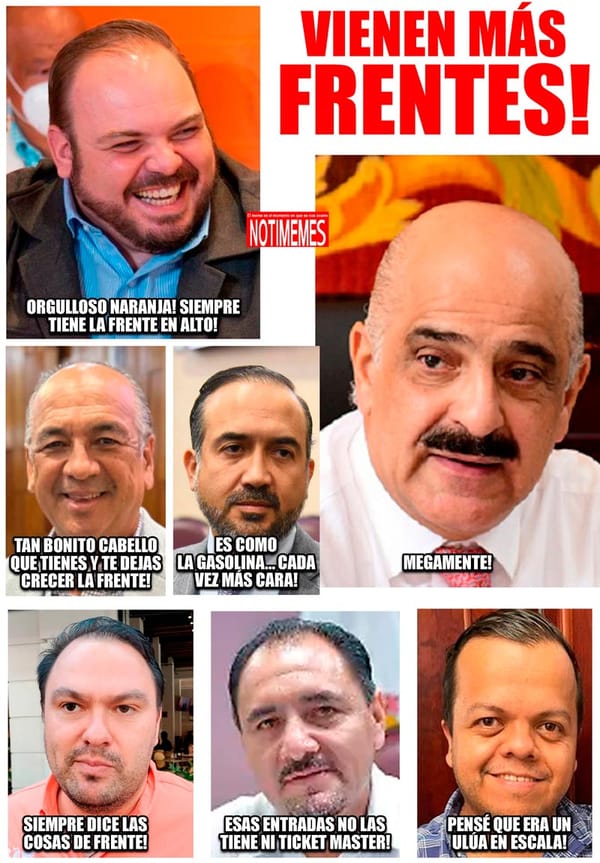 NOTI-MEME | - VIENEN MÁS FRENTES!