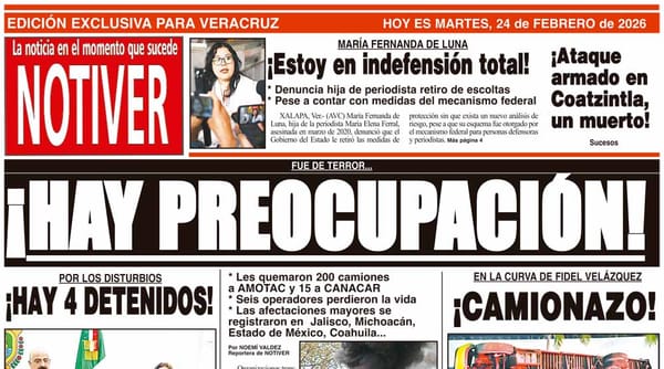 LA PORTADA - MARTES 24 DE FEBRERO 2026