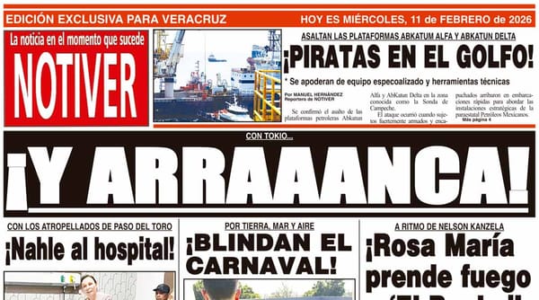 LA PORTADA - MIÉRCOLES 11 DE FEBRERO 2026