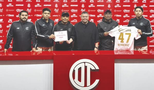 ¡EL BICAMPEÓN DE LIGA MX YA TIENE REPRESENTACIÓN OFICIAL EN VERACRUZ!
