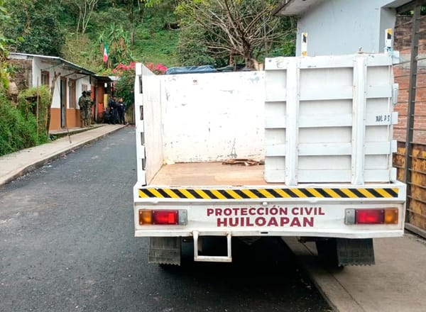 ¡ENCUENTRAN ABUELITO SIN VIDA EN SU VIVIENDA DE HUILOAPAN!