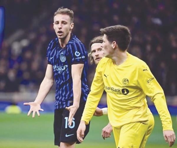 ¡HUMILLAN AL INTER DE MILAN EN LA CHAMPIONS!