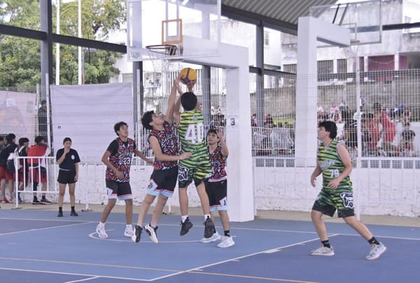 ¡PREESTATAL DE BASQUETBOL 3X3 EN SAN ANDRÉS TUXTLA!
