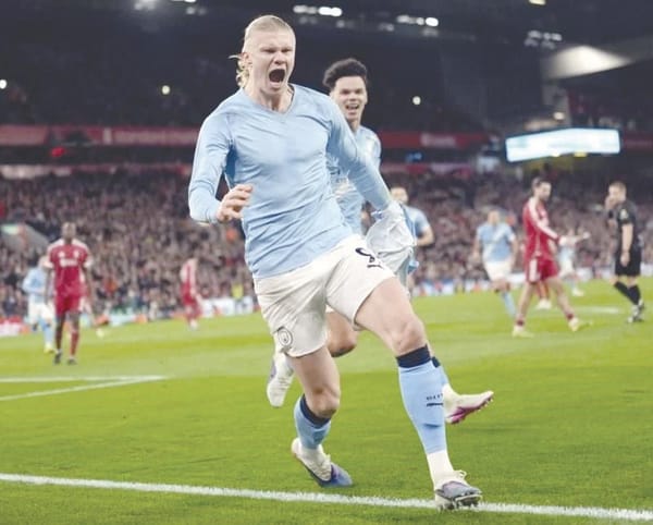 ¡REMONTADA DEL MANCHESTER CITY EN ANFIELD!